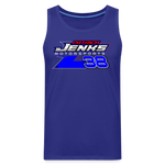 Patrick Jenks | 2023 | Men's Tank - royal blue