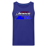 Patrick Jenks | 2023 | Men's Tank - royal blue