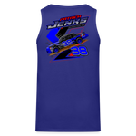 Patrick Jenks | 2023 | Men's Tank - royal blue