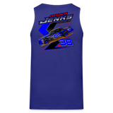 Patrick Jenks | 2023 | Men's Tank - royal blue