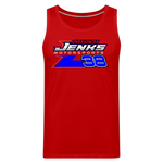 Patrick Jenks | 2023 | Men's Tank - red