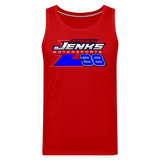 Patrick Jenks | 2023 | Men's Tank - red