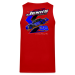 Patrick Jenks | 2023 | Men's Tank - red