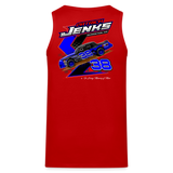 Patrick Jenks | 2023 | Men's Tank - red