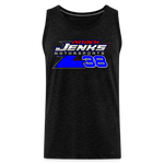 Patrick Jenks | 2023 | Men's Tank - charcoal grey