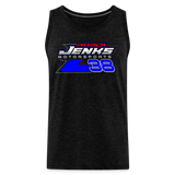 Patrick Jenks | 2023 | Men's Tank - charcoal grey