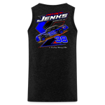 Patrick Jenks | 2023 | Men's Tank - charcoal grey