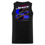 Patrick Jenks | 2023 | Men's Tank - charcoal grey