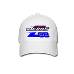 Patrick Jenks | 2023 | Baseball Cap - white