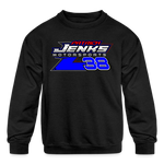 Patrick Jenks | 2023 | Youth Crewneck Sweatshirt - black