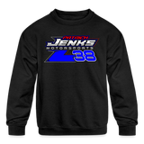 Patrick Jenks | 2023 | Youth Crewneck Sweatshirt - black