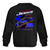 Patrick Jenks | 2023 | Youth Crewneck Sweatshirt - black