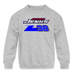 Patrick Jenks | 2023 | Youth Crewneck Sweatshirt - heather gray