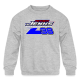 Patrick Jenks | 2023 | Youth Crewneck Sweatshirt - heather gray