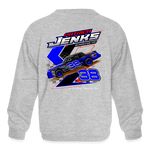 Patrick Jenks | 2023 | Youth Crewneck Sweatshirt - heather gray