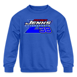 Patrick Jenks | 2023 | Youth Crewneck Sweatshirt - royal blue