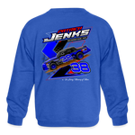 Patrick Jenks | 2023 | Youth Crewneck Sweatshirt - royal blue