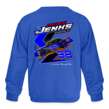 Patrick Jenks | 2023 | Youth Crewneck Sweatshirt - royal blue