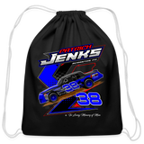 Patrick Jenks | 2023 | Cotton Drawstring Bag - black