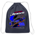 Patrick Jenks | 2023 | Cotton Drawstring Bag - navy