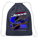 Patrick Jenks | 2023 | Cotton Drawstring Bag - navy