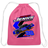 Patrick Jenks | 2023 | Cotton Drawstring Bag - pink