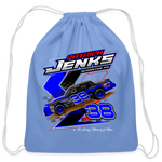 Patrick Jenks | 2023 | Cotton Drawstring Bag - carolina blue