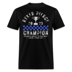 Ryker Pierce | 2023 Champ | Adult T-Shirt - black