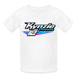 Kynzie Maness | Purple | 2023 | Youth T-Shirt - white