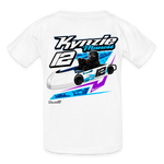 Kynzie Maness | Purple | 2023 | Youth T-Shirt - white