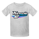 Kynzie Maness | Purple | 2023 | Youth T-Shirt - heather gray