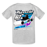 Kynzie Maness | Purple | 2023 | Youth T-Shirt - heather gray