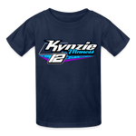 Kynzie Maness | Purple | 2023 | Youth T-Shirt - navy