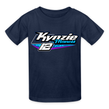 Kynzie Maness | Purple | 2023 | Youth T-Shirt - navy