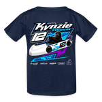 Kynzie Maness | Purple | 2023 | Youth T-Shirt - navy