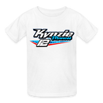 Kynzie Maness | Red | 2023 | Youth T-Shirt - white