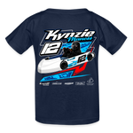 Kynzie Maness | Red | 2023 | Youth T-Shirt - navy
