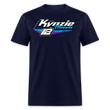 Kynzie Maness | Purple | 2023 | Adult T-Shirt - navy