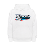 Kynzie Maness | Red | 2023 | Youth Hoodie - white