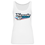 Kynzie Maness | Red | 2023 | Women's Tank - white