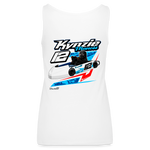 Kynzie Maness | Red | 2023 | Women's Tank - white