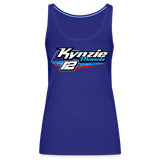 Kynzie Maness | Red | 2023 | Women's Tank - royal blue