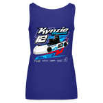 Kynzie Maness | Red | 2023 | Women's Tank - royal blue