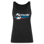 Kynzie Maness | Red | 2023 | Women's Tank - charcoal grey