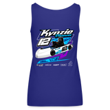 Kynzie Maness | Purple | 2023 | Women's Tank - royal blue