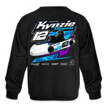 Kynzie Maness | Purple | 2023 | Youth Crewneck Sweatshirt - black