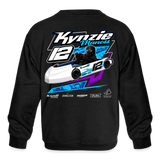 Kynzie Maness | Purple | 2023 | Youth Crewneck Sweatshirt - black