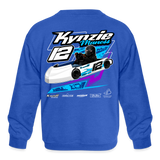 Kynzie Maness | Purple | 2023 | Youth Crewneck Sweatshirt - royal blue