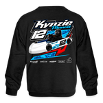 Kynzie Maness | Red | 2023 | Youth Crewneck Sweatshirt - black