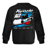 Kynzie Maness | Red | 2023 | Youth Crewneck Sweatshirt - black